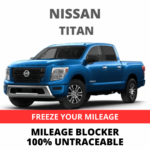 Nissan Titan Mileage Blocker