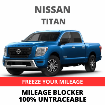 Nissan Titan Mileage Blocker