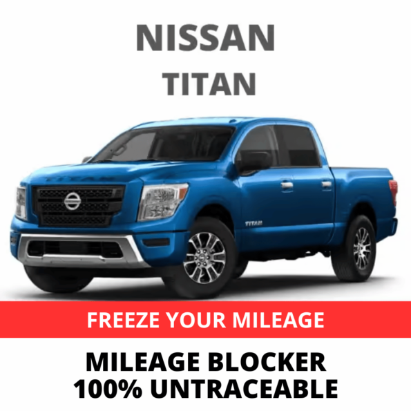 Nissan Titan Mileage Blocker