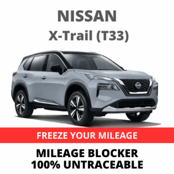 Nissan X-Trail (T33) Mileage Blocker