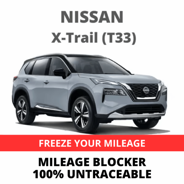 Nissan X-Trail (T33) Mileage Blocker
