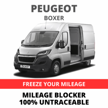 Peugeot Boxer Mileage Blocker