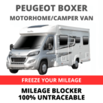 Peugeot Boxer Motorhome Mileage Blocker