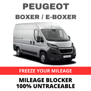 Peugeot E-Boxer Mileage Blocker