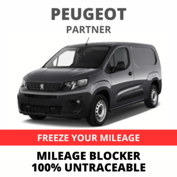 Peugeot Partner Mileage Blocker