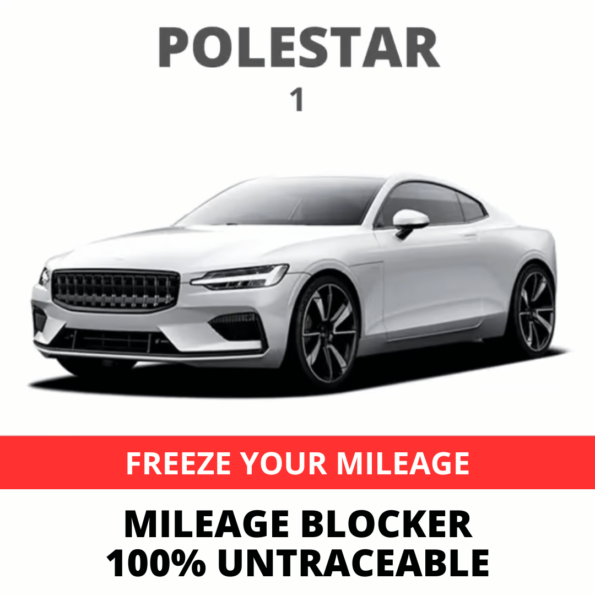 Polestar 1 Mileage Blocker