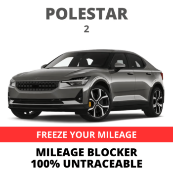 Polestar 2 Mileage Blocker