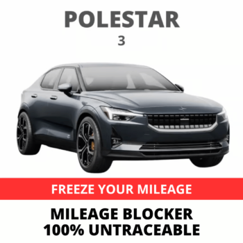 Polestar 3 Mileage Blocker