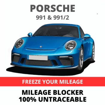 Porsche 911 & 911/2 Mileage Blocker