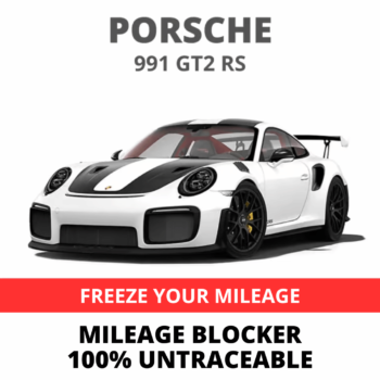 Porsche 911 GT2 Mileage Blocker