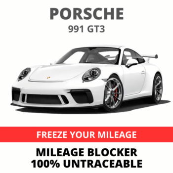 Porsche 911 GT3 Mileage Blocker