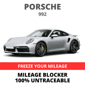 Porsche 992 Mileage Blocker