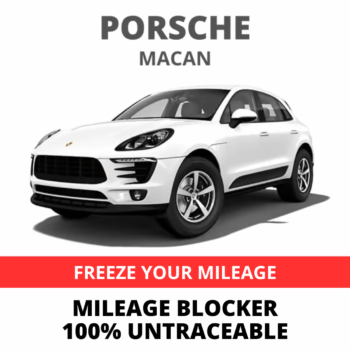 Porsche Macan Mileage Blocker