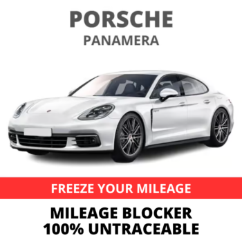 Porsche Panamera 971 Mileage Blocker