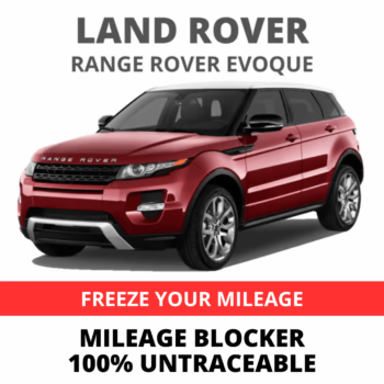 Range Rover Evoque Mileage Blocker