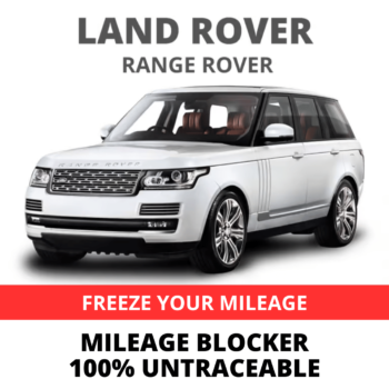 Range Rover L405 Mileage Blocker