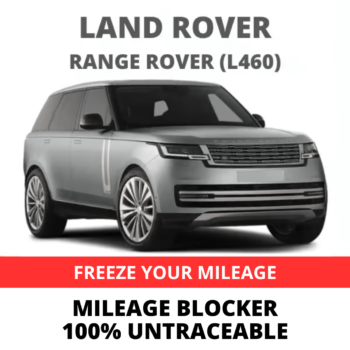 Range Rover L460 Mileage Blocker