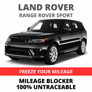 Range Rover Sport Mileage Blocker