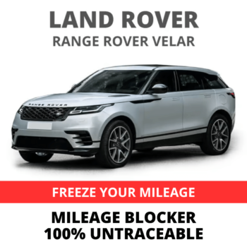 Range Rover Velar Mileage Blocker