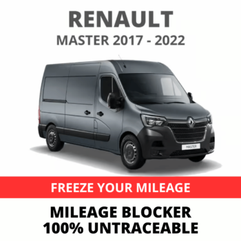Renault Master Mileage Blocker