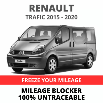 Renault Trafic (24 Pin) Mileage Blocker