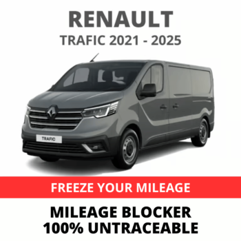 Renault Trafic Facelift (40 Pin) Mileage Blocker