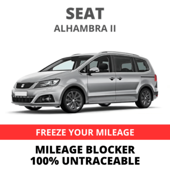 Seat Alhambra Mileage Blocker