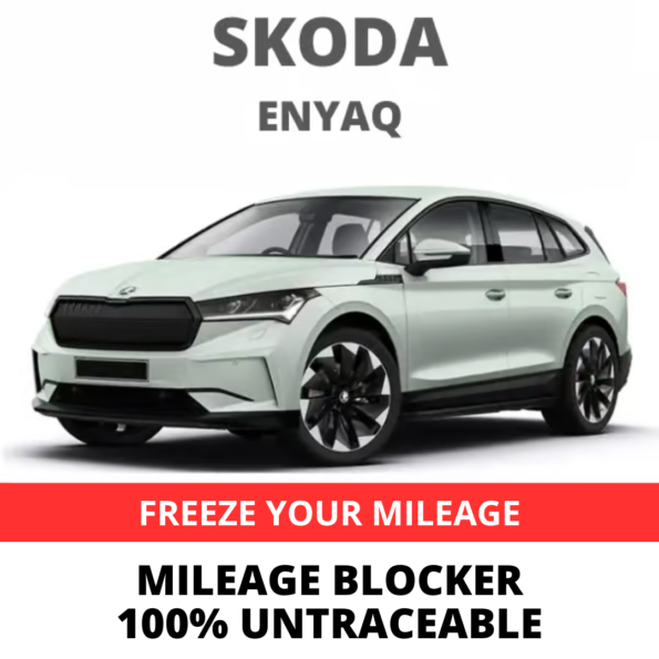 Skoda Enyaq IV Mileage Blocker