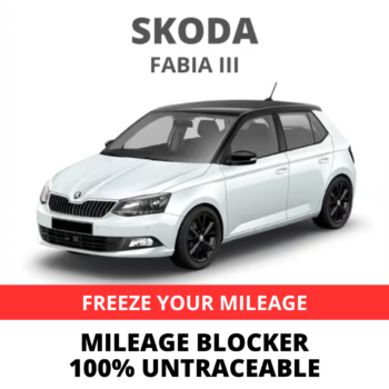 Skoda Fabia Mileage Blocker