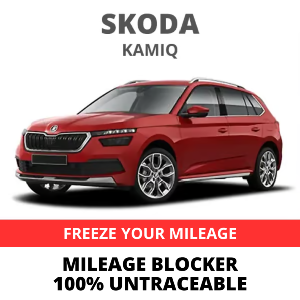 Skoda Kamiq Mileage Blocker