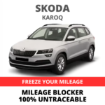 Skoda Karoq Mileage Blocker