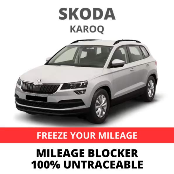 Skoda Karoq Mileage Blocker