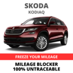 Skoda Kodiaq Mileage Blocker