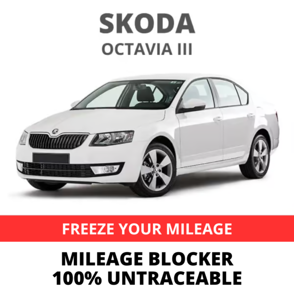 Skoda Octavia Mileage Blocker
