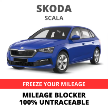Skoda Scala Mileage Blocker