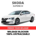 Skoda Superb Mileage Blocker
