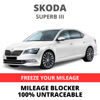 Skoda Superb Mileage Blocker