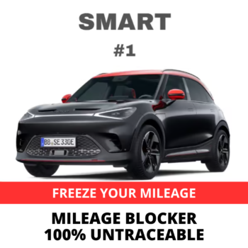 Smart #1 Mileage Blocker