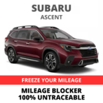 Subaru Ascent Mileage Blocker