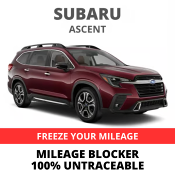 Subaru Ascent Mileage Blocker