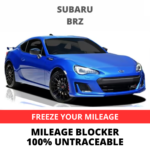 Subaru BRZ Mileage Blocker