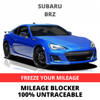 Subaru BRZ Mileage Blocker