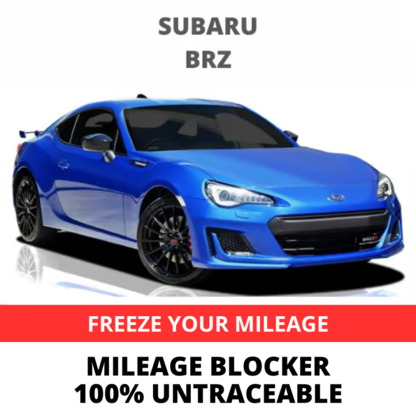 Subaru BRZ Mileage Blocker