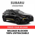 Subaru Crosstrek/XV Mileage Blocker