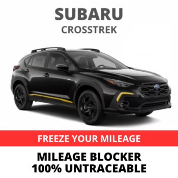 Subaru Crosstrek/XV Mileage Blocker