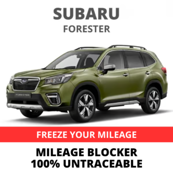 Subaru Forester Mileage Blocker