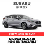 Subaru Impreza Mileage Blocker