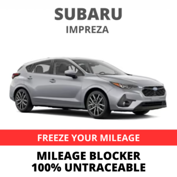 Subaru Impreza Mileage Blocker