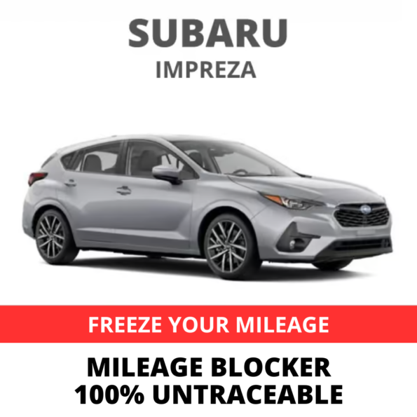 Subaru Impreza Mileage Blocker