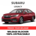 Subaru Legacy Mileage Blocker